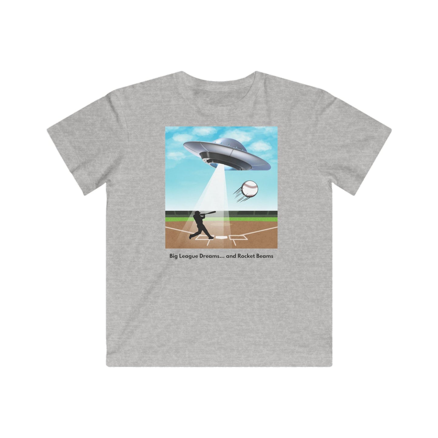 Kids UFO Baseball Dream Tee