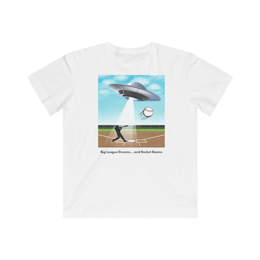 Kids UFO Baseball Dream Tee